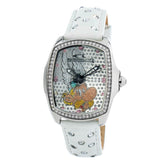 Chronotech White Leather Watch -   -  Chronotech.